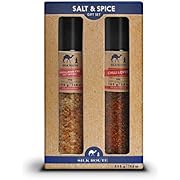 Silk Route Spice Company Giant Grinder Gift Set Himalayan Giant Grinder 380g and Chili Lover Giant Grinder 165g