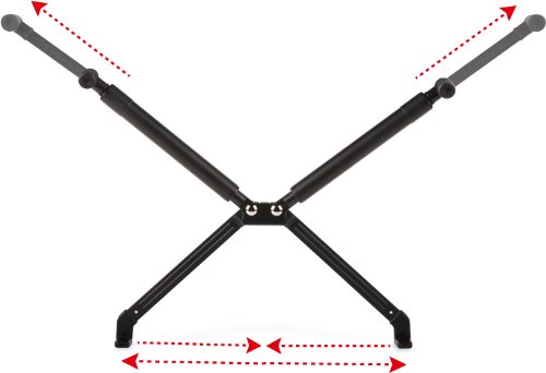 Speedlink Plexus Move Kühlerhilfe für bessere Notebook-Lüftung (universale Größe dank einstellbarer Arme) schwarz - 2
