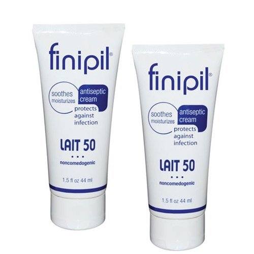 Nufree Finipil Lait 50 - Set Of 2 Tubes, 44ml (1.5 oz) Each
