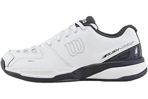 Wilson Rush Comp LTR, Chaussures de Tennis Mixte Adulte