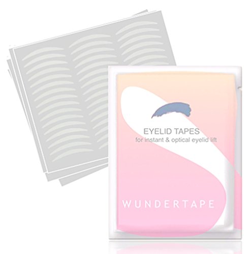 Double Eyelid Tape 480 x S WUNDERTAPE instant eyelid lift stripes (hooded droopy eyes) 24h stay