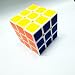 Magic Cube 3x3x3 White Stickerless Rubik