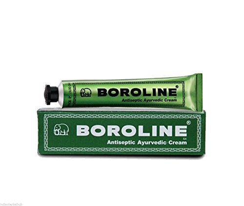 Boroline Antiseptic Ayurvedic Cream Best for dry skin Excellent Winter Care 20gm