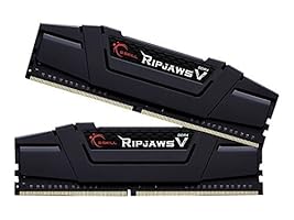 G.Skill Ripjaws F4-3200C16D-16GVK Arbeitsspeicher 16GB PC 3200 (CL16 2x 8GB)DDR4-RAM Kit