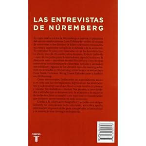 Las entrevistas de Núremberg