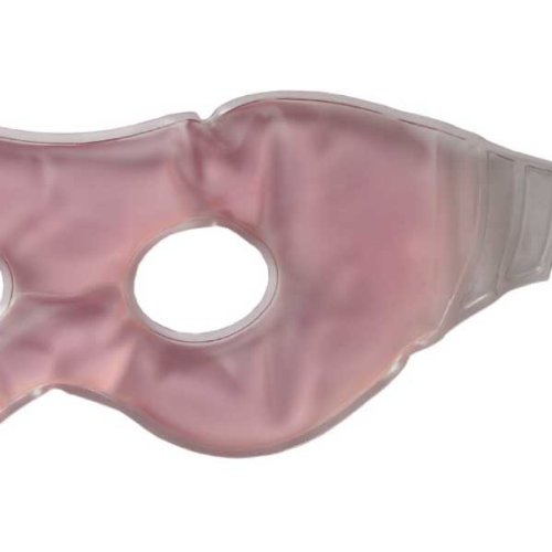Gel Eye Mask (160g) Pink (With Holes)