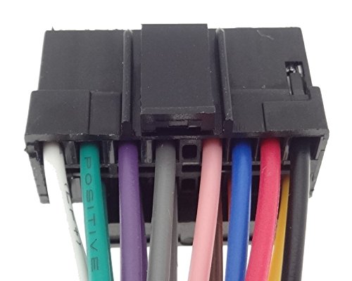 SONY (1) Autoradio Kabel Radio Adapter Stecker DIN ISO - 3