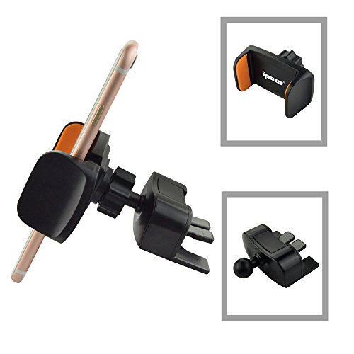 [2017 neue Version] IpowÂ® Mini Auto Handyhalterung fÃ¼r CD-Schlitz kfz Handy Halterung mit 360Â° drehbar Kugelgelenk fÃ¼r iPhone 7 / 7 Plus / 6s / 6 / 5s / 4 Samsung Galaxy S7/S6/S5/S4 Note 5 4 3, Nexus, Motorola, HTC und weitere Smartphones