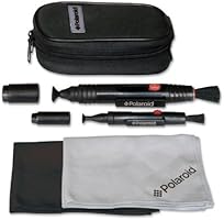 Original Polaroid Lenspen Reinigungsset (Lenspen, MiniPro II, Anti-Fog Tuch, Mikrofasertuch, Tragetasche) Das ideale Objektiv-Reinigungsset f&uuml;r alle Kameras, SLR&acute;s, Camcorders und Objektive
