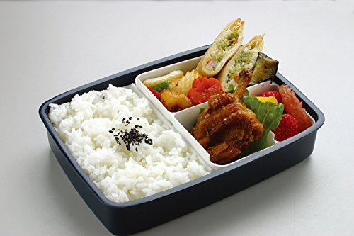 Skater Japanese Modern/Traditional Compartmental Bento Box, 870ml, Chopsticks by Skater - 4