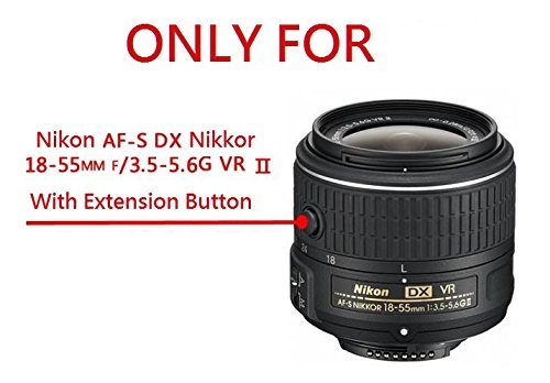 BlueBeach   HB-69 Remplacement Paresoleil pour Objectif Nikon Nikkor AF-S DX 18-55 mm VR II Lens  Non compatible avec les autres mod  les d objectif 