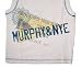 Murphy & Nye. Boys White Summer Top With Print. Size 12 Months