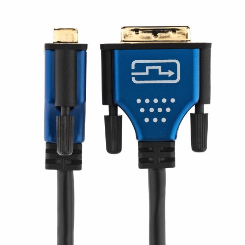 deleyCON 12.5m HQ DVI zu DVI Kabel – DVI-D Dual Link – 1080p / Full-HD / 3D Ready – DVI auf DVI Adapterkabel – 12.5 meter - 3