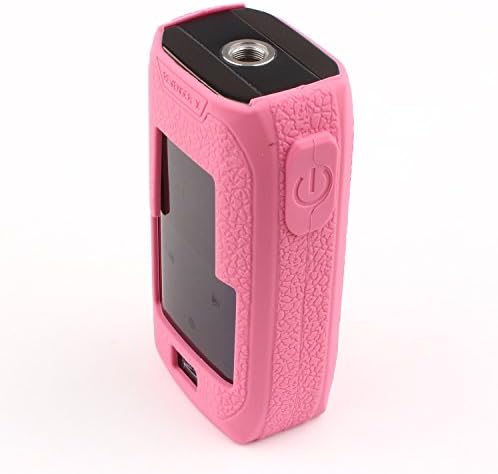 Double EUST Protective Silicone Case Cover Sleeve For Vaporesso Revenger X 220W E Cigarette Protective Skin