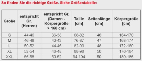 Radhose Kurz Fahrradhose ohne Träger Radlerhose mit Coolmax Sitzpolster SR0041 - 5