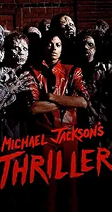 VVWV Mj Thriller Michael Jackson for Ever Posters for Wall Living Room Boys Girls Motivational Dancing Wall Stickers W X H 12 X 18 Inches