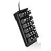 Produktbild TBY Digital Keypad Financial Accounting Keypad Allgemeine USB Schnittstelle Mechanisch Digital Single-Handtastatur,Black