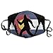Produktbild Unisex Colorado Bigfoot Flag Comfortable Anti-Pollution Mouth-Muffle Masks Mouth Face Masks