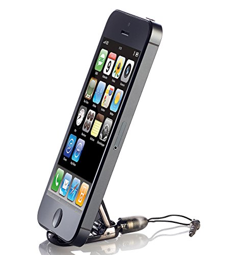 PEARL 4in1 Touchscreen-Stift mit Reinigungspad und Standfunktion - 2