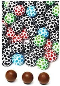 iChuches- Figuras - Bombones de Chocolate para Navidad/San Valentin/Bodas - 1 Kg (Balones de chocolate (175))