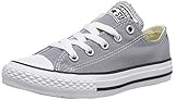  Converse Unisex-Kinder Chuck Taylor All Star Ox Turnschuhe, grau, 31 EU