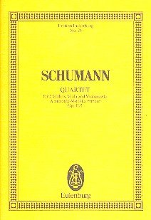 Preisvergleich Produktbild Streichquartett a-Moll