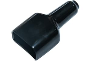 PETSTIBLE 4X Waterproof 50A for Anderson Connectors Dustproof Cable Jacket Black Part