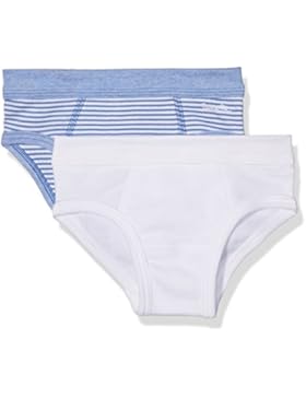 Sanetta Jungen Slip, 2er Pack