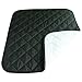 Produktbild PX Home Auto Sitzauflagen, 52 x 52 cm Waschbar Wasserdichte Sitzschutz Auflage, Universal Car Interior Seat Protector Mat Pad Passen die Meisten Auto, LKW, SUV Oder Van (Schwarz)