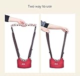 Baby Auffanggurt Lauflernhilfe Sicherheitsgurt Safety Walker Reins Baby Harness Walking Assistant Schutzgurt Verstellbar - 5
