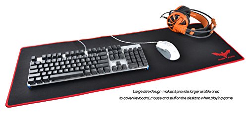 Havit Alfombrilla Raton Ordenador Alfombrilla XXL Profesional de Mouse Gamer Magic Eagle HV-MP830 35 x 12 Negro reviews Havit Alfombrilla Raton Ordenador Alfombrilla XXL Profesional de Mouse Gamer Magic Eagle HV-MP830 35 x 12 Negro