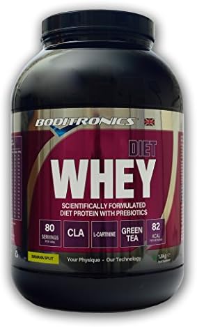 Boditronics Diet Whey, 1.8kg (White Chocolate &amp; Raspberry)