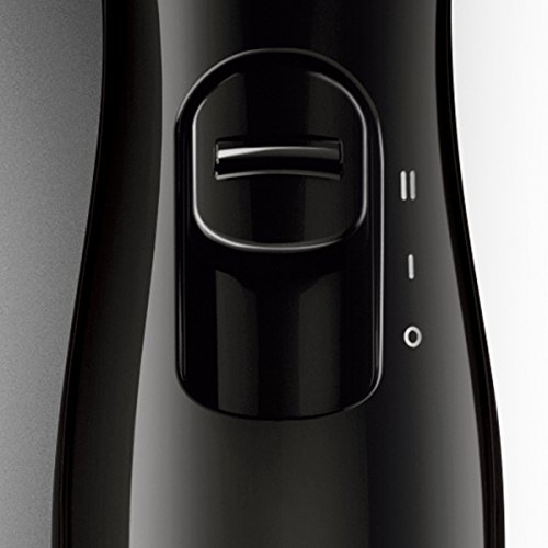 Philips EssentialCare Reisehaartrockner BHD001/00, 1200 Watt, schwarz - 3
