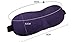 Moolecole New Lightweight Contoured & Comfortable Sleep Mask Blindfold for Sleeping Eye Shade Cover for Travel, Shift Work & Meditation - Polka Dots