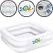 Produktbild Babypool / Kinderpool / Baby Badewanne (Ideal für die Nutzung in der Dusche)