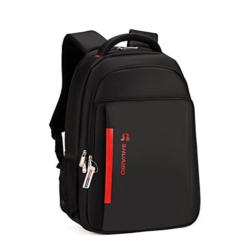 Studenten Campus Schulrucksack Geschäftsreisen mit großen Kapazität für Damen Herren Mehrzweck Casual Daypack Laptop Rucksack für Notebook Ipad bis 15-15.6 Zoll in verschiedenen Farben