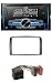 Produktbild JVC KW-R520 CD MP3 USB AUX 2-DIN Autoradio für Alfa Romeo 147 2000-2010 GT 2004-2010 anthrazit