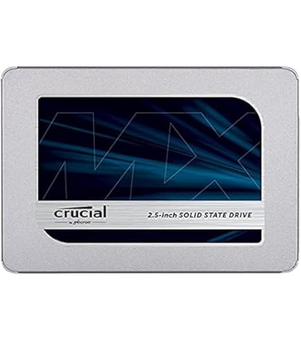 Amazon.in: Buy Crucial MX500 1TB SATA 2.5-inch 7mm Internal SSD
