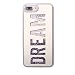 Produktbild Chreey iPhone 7 Plus Hülle, [Dream] Dynamisch Flüssig Treibsand Glitzer Pailletten Transparent Handyhülle Kristall Schutzhülle Hart Schale TPU Silikon Bumper Case Weiche Rand [Gold]