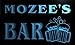 Produktbild w030998-b MOZEE Name Home Bar Pub Beer Mugs Cheers Neon Light Sign Barlicht Neonlicht Lichtwerbung