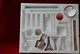 High School Micro Chemistry Experiment Boîte chimie organique kit de Verrerie, Lab Verrerie