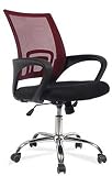 SZ5CGJMY ® silla de oficina de malla tela para ordenador ergonómico...