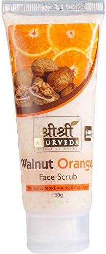 Sri Sri AyurvedaWalnut Orange Face Scrub