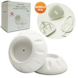 FabQuality Wand Saver für Druck Tor 2 Pack – Paket Compact Wand Guard, Günstigste Wand Cups, schützt Ihre Treppen, Türen und Wände – Perfekt für aktive Babys & Haustiere – 2 Pack - 8