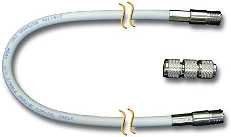 Digital Antenna 20' Rg-8X Extension Coax Uhf Fem