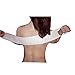 CareforYou® 2PCS Beige Exfoliating Body Sponge Loofah Loofa Back Strap Bath Shower Body Brush Scrubber