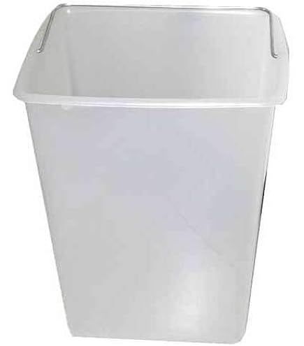 Pattumiera Blanco Da 18,5 Litri In Plastica, Colore Grigio, Per Sistemi Select - 2