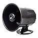 Produktbild MENGS ES-626 15W Indoor/Outdoor 110dB Sicherheits Sirene Lautsprecher mit Halterung DC 6-12V für Sicherheitswarnungssystem