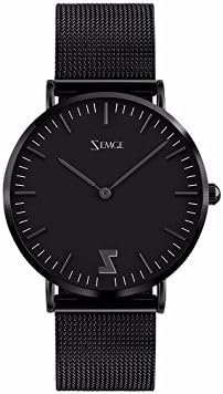 36mm Women Watches Ultra Thin Quartz Analogue Waterproof Wrist Watch Unisex Business Casual Simple Classic Design Dress Rose Gold Tone Wristwatch with Stainless Steel Case DW Style case ZC0503W