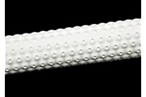 MAKE OR BREAK Cricket Bat Rubber Grips Non Slip Replacement Handle Grip Octopus Spiral Coil Design